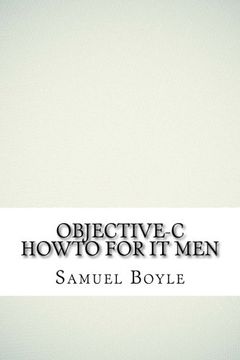 portada Objective-C HowTo For IT Men