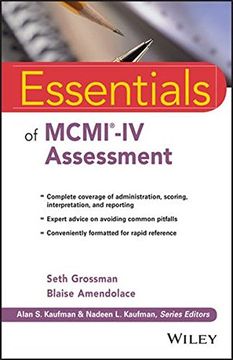 portada Essentials of Mcmi (R)-iv Assessment (Essentials of Psychological Assessment)