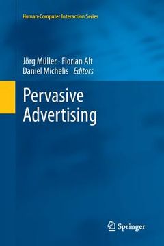 portada Pervasive Advertising (in English)