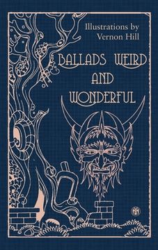 portada Ballads Weird and Wonderful (Imperium Press) (in English)