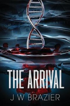 portada The Arrival: A Novel (en Inglés)
