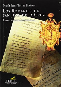 portada Los Romances de San Juan de la Cruz