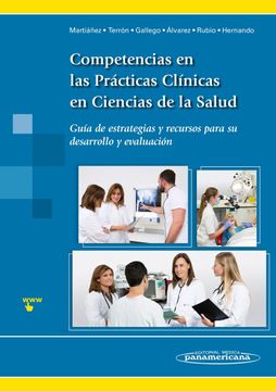 portada Competencias en las Prácticas Clínicas en Ciencias de la Salud (in Spanish)