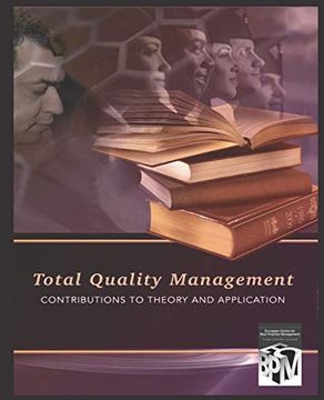 portada Total Quality Management: Contributions to Theory and Application (en Inglés)
