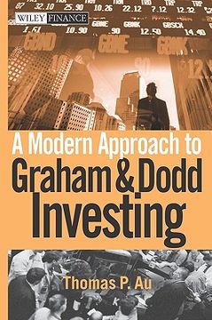 portada a modern approach to graham and dodd investing (en Inglés)