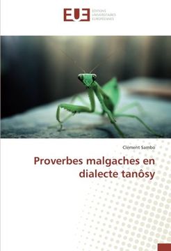 portada Proverbes malgaches en dialecte tanôsy