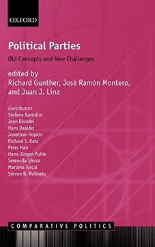 portada Political Parties: Old Concepts and new Challenges (Comparative Politics) (en Inglés)