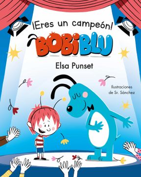 portada Eres un Campeon, Bobiblu! (Bobliblu) (in Spanish)