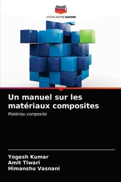 portada Un manuel sur les matériaux composites