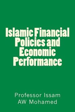 portada Islamic Financial Policies and Economic Performance (en Inglés)