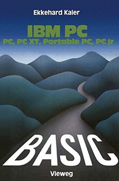 portada BASIC-Wegweiser für IBM PC, PC XT, Portable PC und PCjr