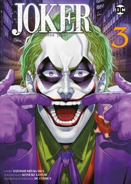 portada Joker: One Operation Joker (Manga) 03 (en Alemán)