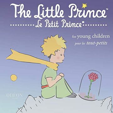 portada The Little Prince for Young Children (en Inglés)