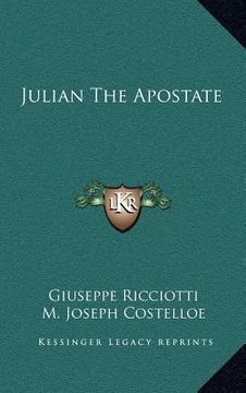 portada julian the apostate (en Inglés)