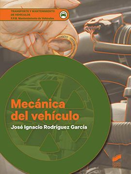 portada Mecánica del Vehículo (in Spanish)