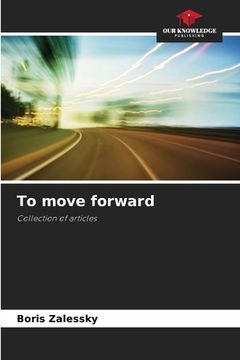 portada To move forward (en Inglés)