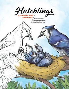 portada Hatchlings: A Coloring Book Anthology (in English)
