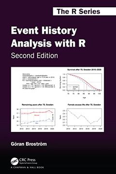 portada Event History Analysis With r (en Inglés)