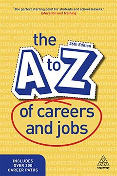 portada The a-z of Careers and Jobs