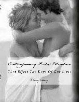 portada Contemporary Poetic Literature: That Effect The Days Of Our Lives (en Inglés)