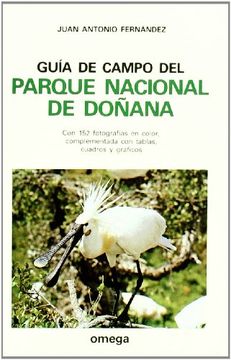 portada Guía de Campo del Parque Nacional de Doñana (in Spanish)