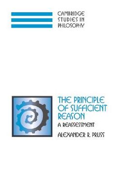 portada the principle of sufficient reason: a reassessment (in English)