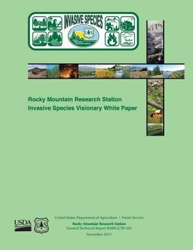 portada Rocky Mountain Research Station Invasive Species Visionary White Paper