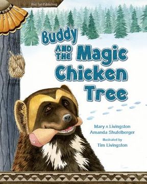 portada Buddy and the Magic Chicken Tree (en Inglés)