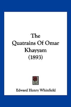 portada the quatrains of omar khayyam (1893) (en Inglés)