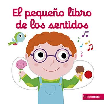 portada El Pequeño Libro de los Sentidos (in Spanish)