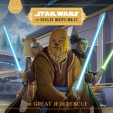 portada Star Wars: The High Republic the Great Jedi Rescue (en Inglés)