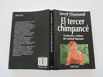portada Tercer Chimpance, el