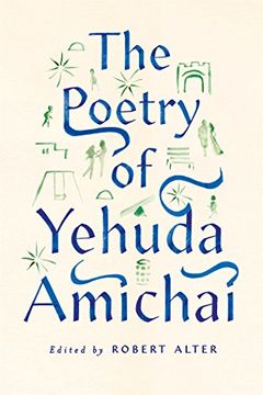 portada The Poetry of Yehuda Amichai 