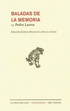 portada Baladas de la Memoria (la Cruz del Sur, Antologías) (in Spanish)