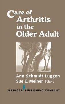 portada care of arthritis in the older adult (en Inglés)