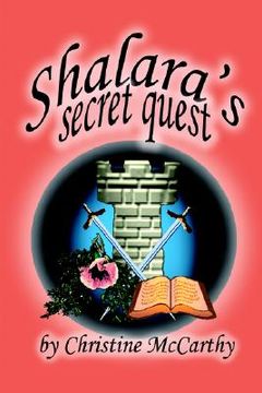 portada shalara's secret quest (in English)