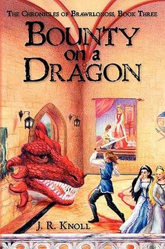 portada bounty on a dragon (en Inglés)