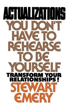 portada Actualizations: You Don't Have to Rehearse to be Yourself 