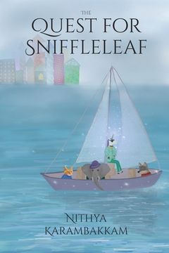 portada The Quest for Sniffleleaf (en Inglés)