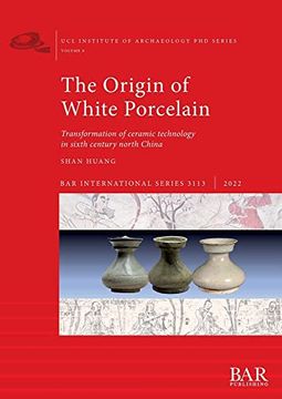 portada The Origin of White Porcelain (en Inglés)