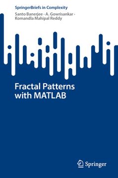 portada Fractal Patterns with MATLAB (en Inglés)