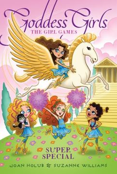 portada The Girl Games (Goddess Girls (Hardcover))