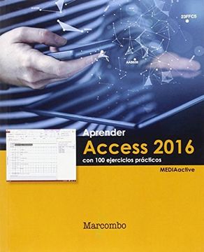 portada Aprender Access 2016 con 100 Ejercicios Prácticos