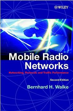 portada mobile radio networks: networking, protocols and traffic performance (en Inglés)