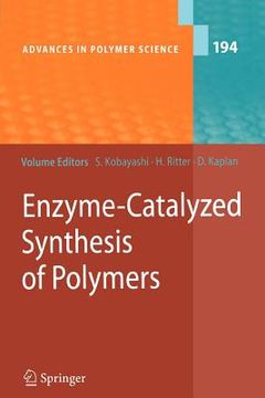 portada enzyme-catalyzed synthesis of polymers