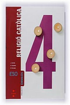 portada Religió catòlica, Emmaús. 4 ESO (en Catalán)