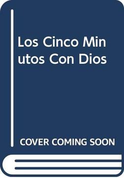 portada Los Cinco Minutos con Dios (Spanish Edition)