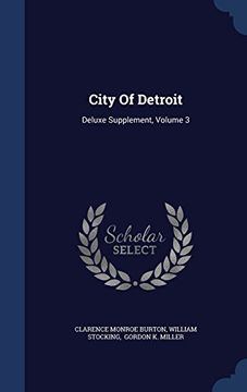 portada City Of Detroit: Deluxe Supplement, Volume 3