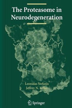 portada The Proteasome in Neurodegeneration (in English)