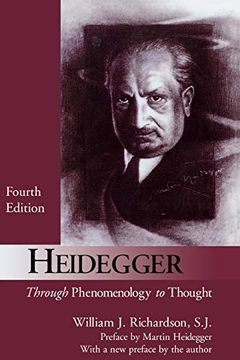 portada Heidegger: Through Phenomenology to Thought (Perspectives in Continental Philosophy) (in English)